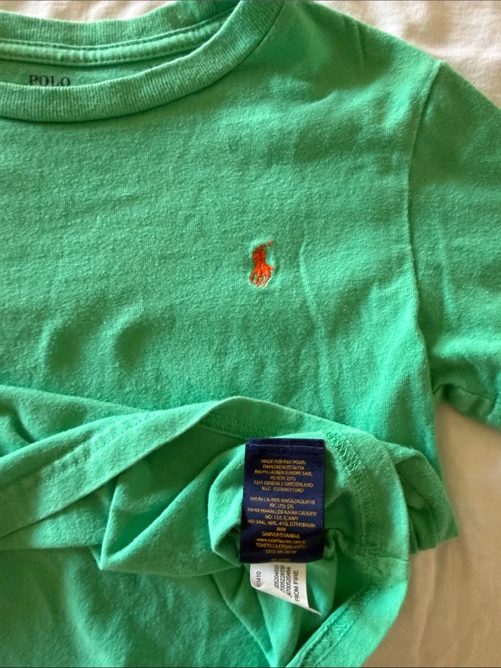 Ralph Lauren soft cotton